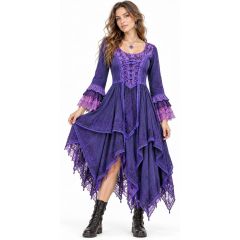 boho pixie dress